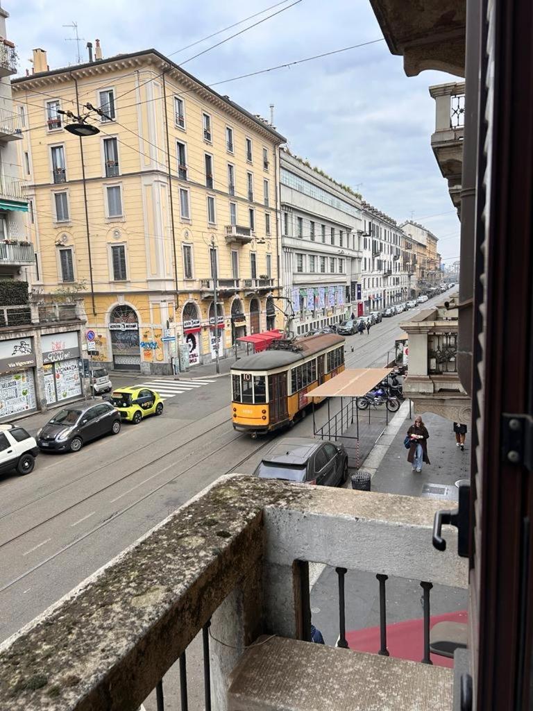 Milan Navigli Very Big Apartment With Balcony Εξωτερικό φωτογραφία